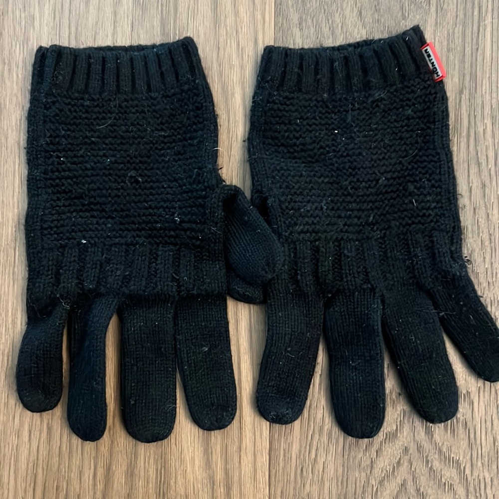 Womens Hunter Gloves Black One Size
